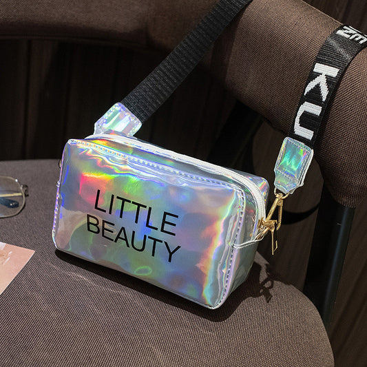 Fashion One-shoulder Women's Bag Messenger All-match Simple Small Square Bag
