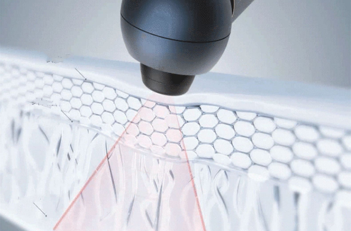 To Control The Radio Frequency Beauty Device To Lift And Tighten The Red Light Skin