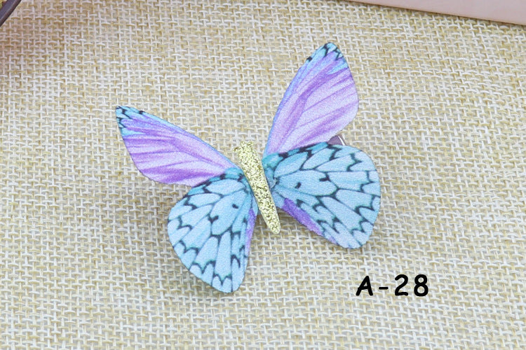Fairy Girl 5CM Duckbill Hairpin