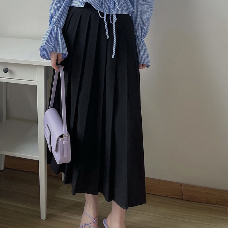 Polly Bag Female Solid Color Underarm Bag Retro Single Shoulder Baguette