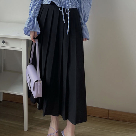 Polly Bag Female Solid Color Underarm Bag Retro Single Shoulder Baguette