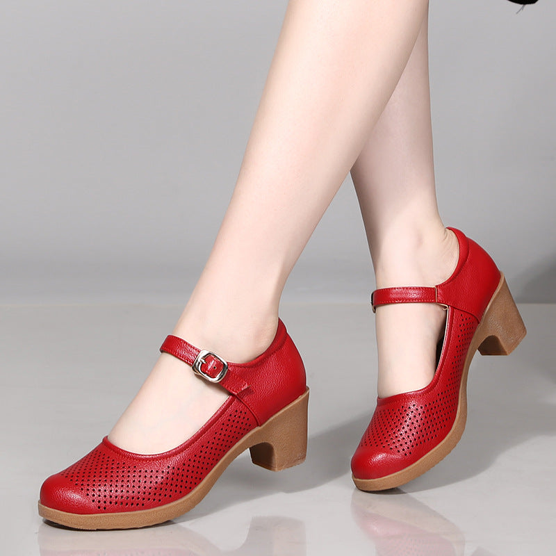 Soft Sole Dancing Women's Shoes Mesh Dance Shoes