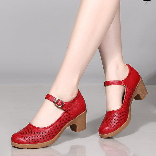 Soft Sole Dancing Women's Shoes Mesh Dance Shoes