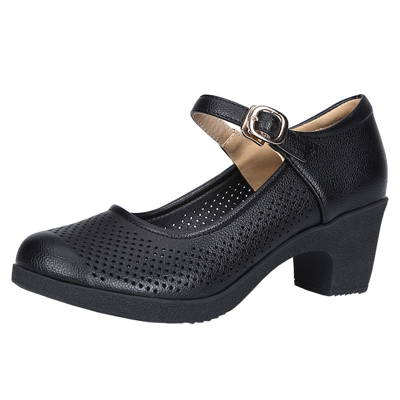 Soft Sole Dancing Women's Shoes Mesh Dance Shoes