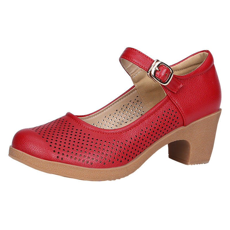 Soft Sole Dancing Women's Shoes Mesh Dance Shoes