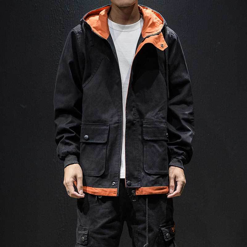 Oversized Hooded Loose Trendy Casual Jacket