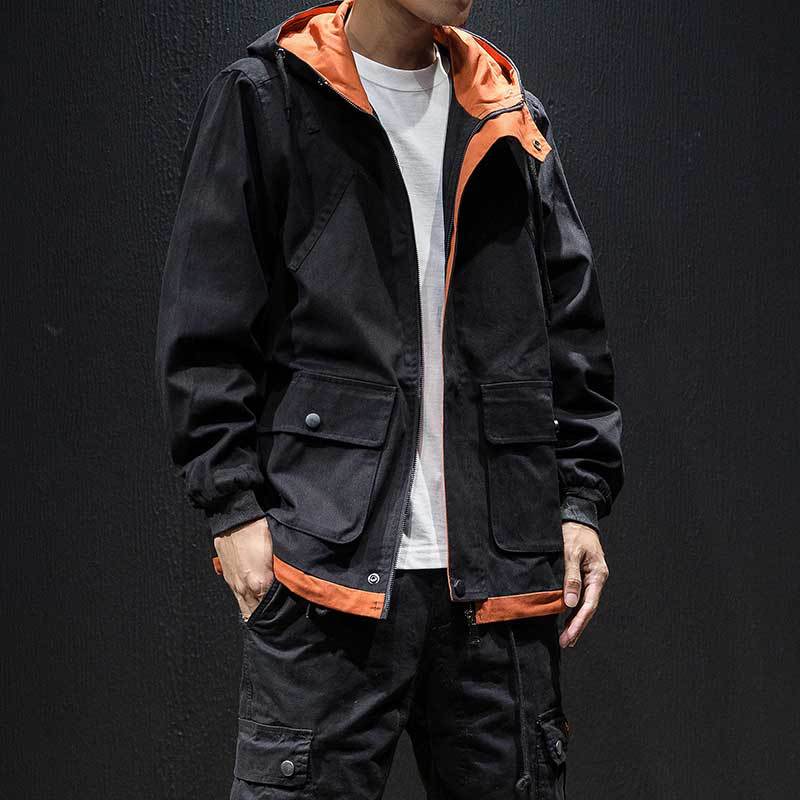 Oversized Hooded Loose Trendy Casual Jacket