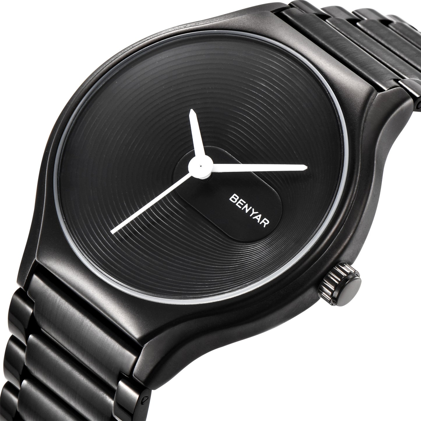 Fashion Simple Quartz Steel Band Watch