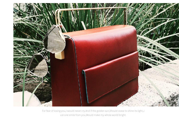 Temperament Net Red Handbag Shoulder Messenger Female Bag