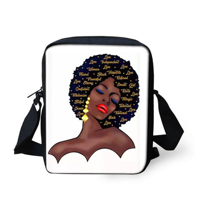 Pattern Custom Messenger Bag Small Square Bag Casual Side Backpack Mobile Phone Bag