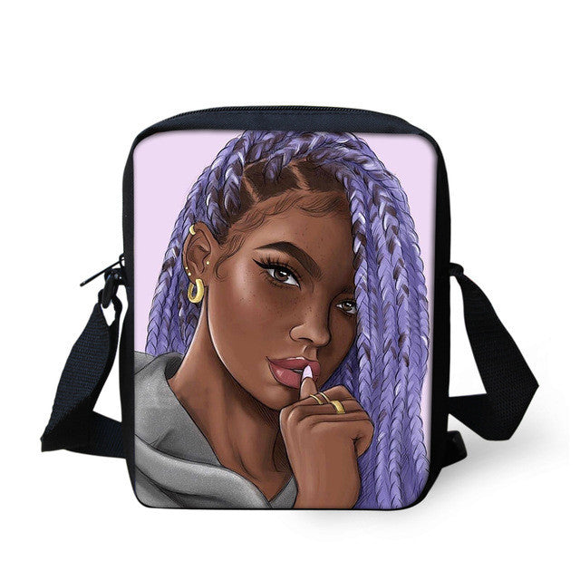 Pattern Custom Messenger Bag Small Square Bag Casual Side Backpack Mobile Phone Bag