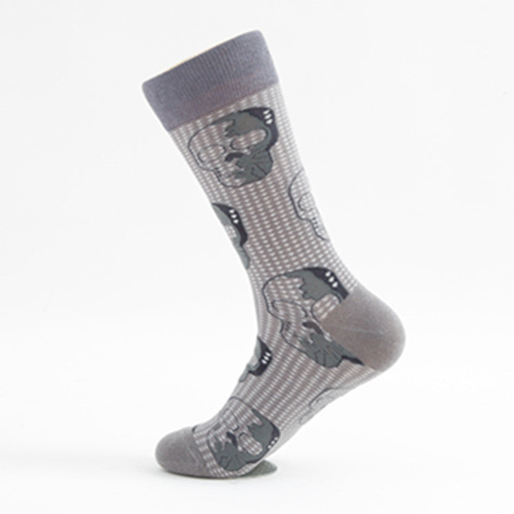 Autumn And Winter New Colorful Trendy Socks