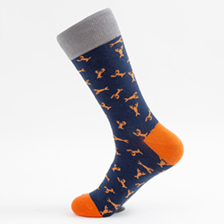Autumn And Winter New Colorful Trendy Socks