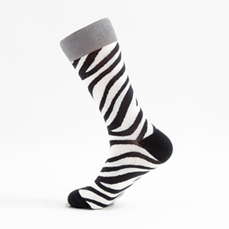Autumn And Winter New Colorful Trendy Socks