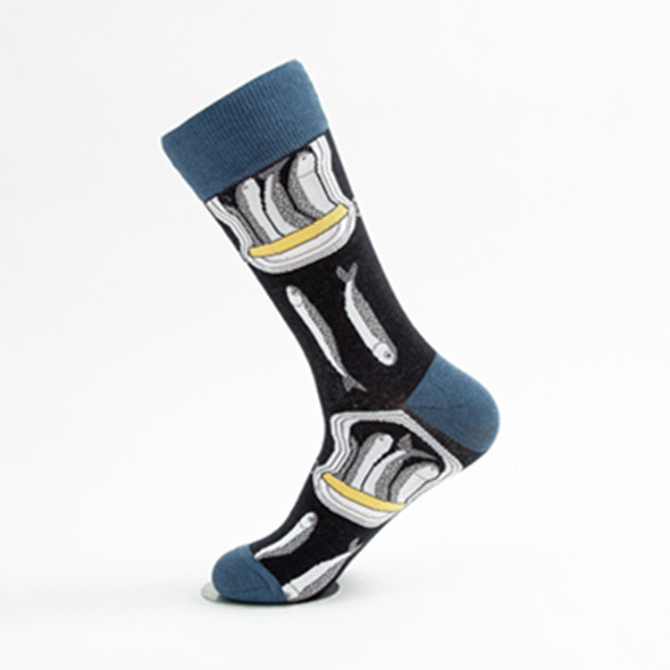 Autumn And Winter New Colorful Trendy Socks
