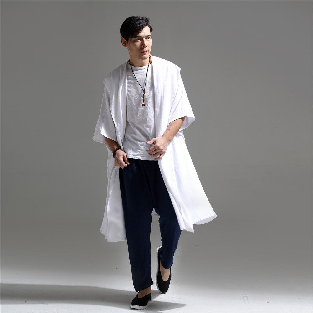 Casual Personality Wearing Hooded Bat Shirt