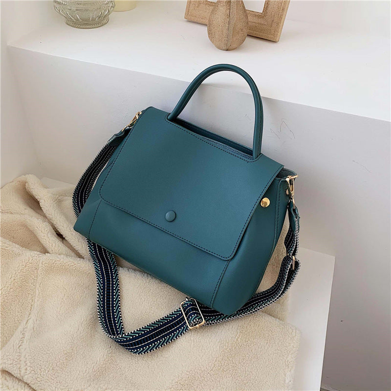 Color Messenger Bag Femal  Casual Retro