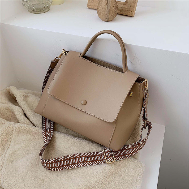 Color Messenger Bag Femal  Casual Retro