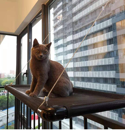 New Suction Cup Splicing Cat Window Hammock