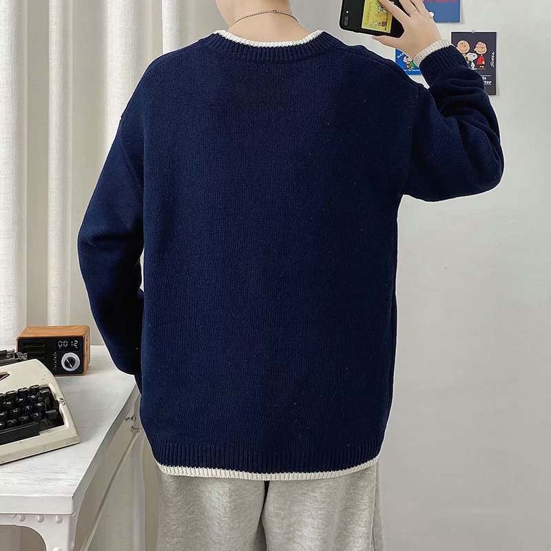 Autumn And Winter Loose Sweater Men's Lazy Sweater