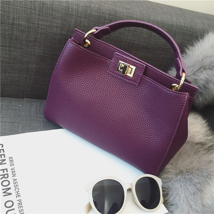 Litchi Classic Kitten Bag