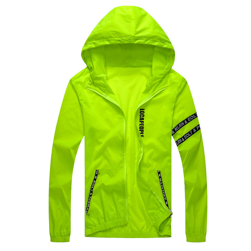 Men's Sports Jacket And Sunscreen