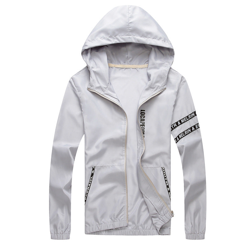 Men's Sports Jacket And Sunscreen
