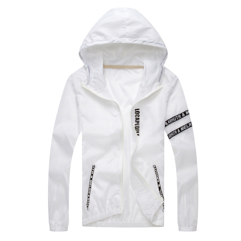 Men's Sports Jacket And Sunscreen