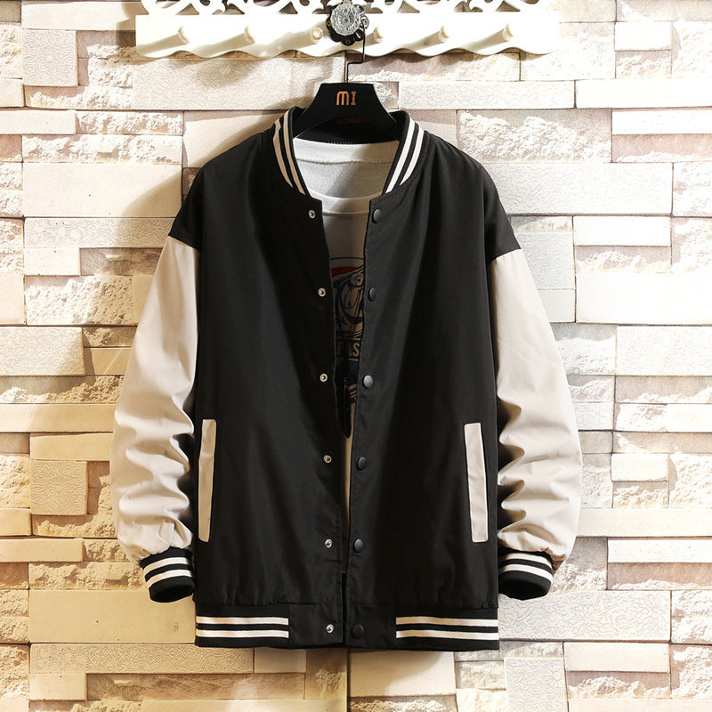 Trendy Brand Handsome Baseball Uniform Men's