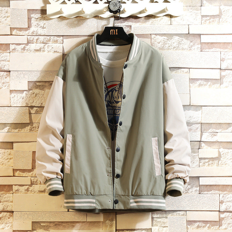Trendy Brand Handsome Baseball Uniform Men's