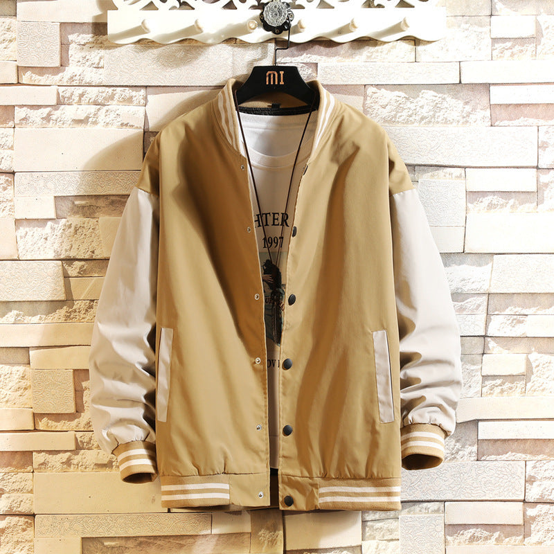 Trendy Brand Handsome Baseball Uniform Men's