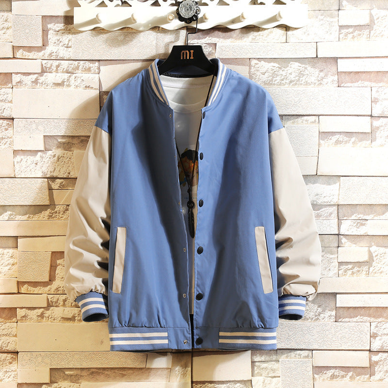 Trendy Brand Handsome Baseball Uniform Men's