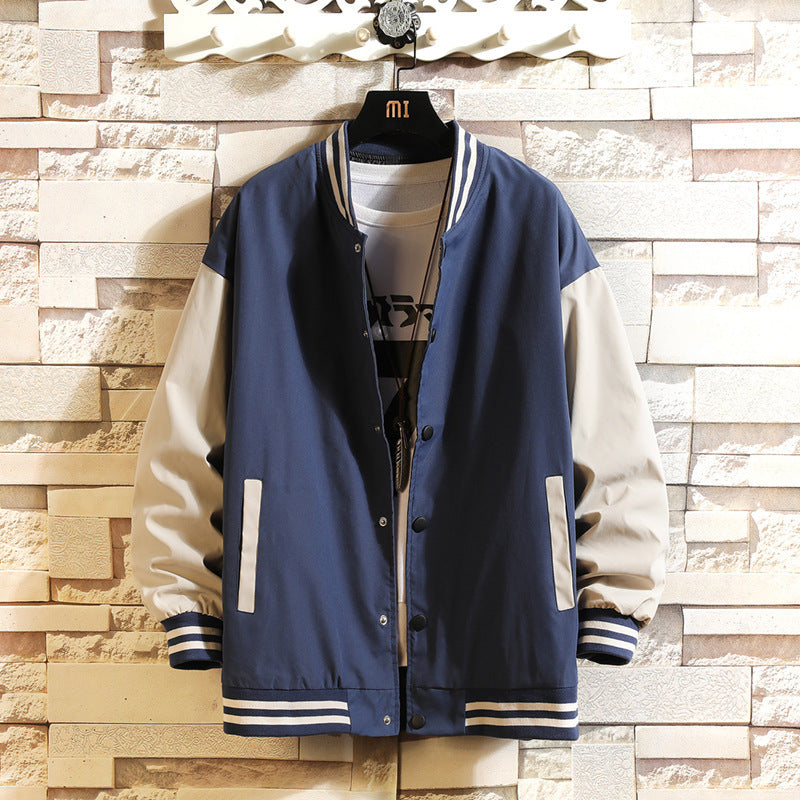 Trendy Brand Handsome Baseball Uniform Men's