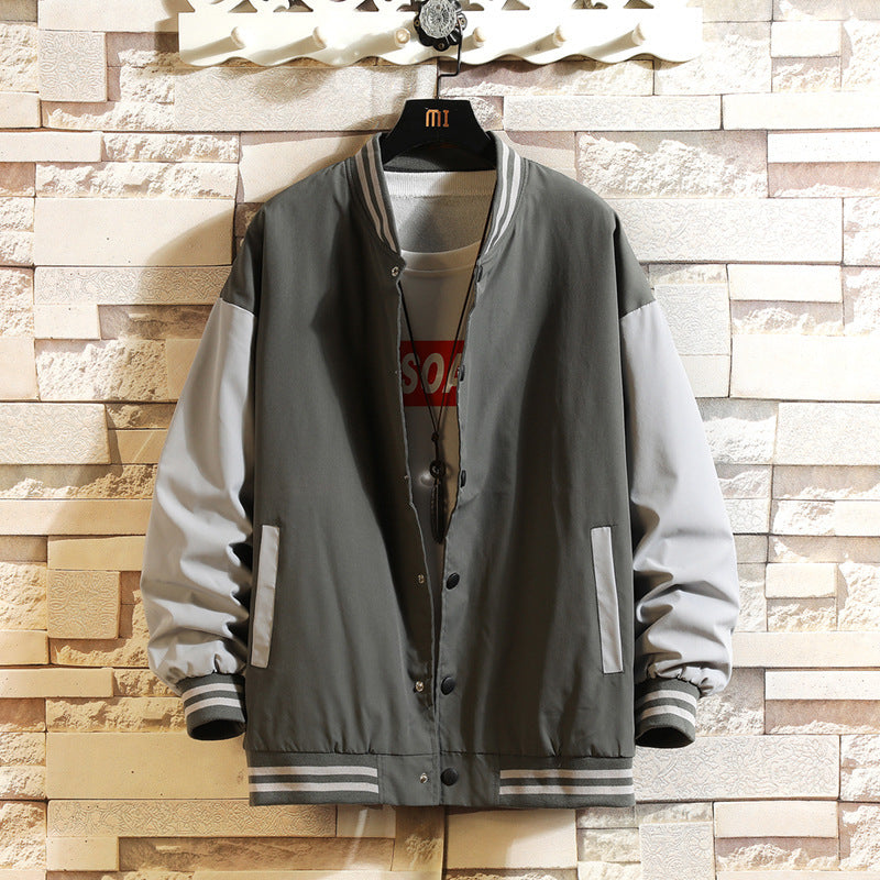 Trendy Brand Handsome Baseball Uniform Men's