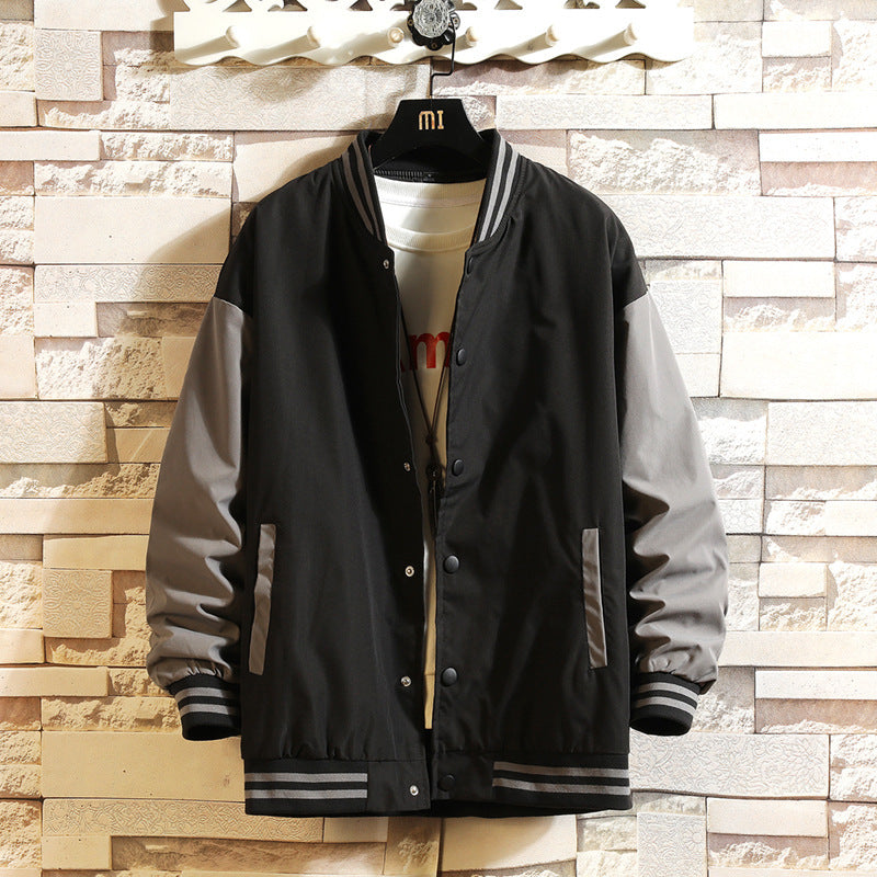 Trendy Brand Handsome Baseball Uniform Men's