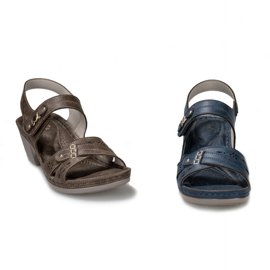 Sandals Women Cross-Border Leisure Beach Metal