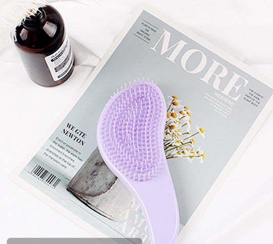 Cute, Portable, Soft-Ttooth Hair Comb That Does Not Hurt The Scalp