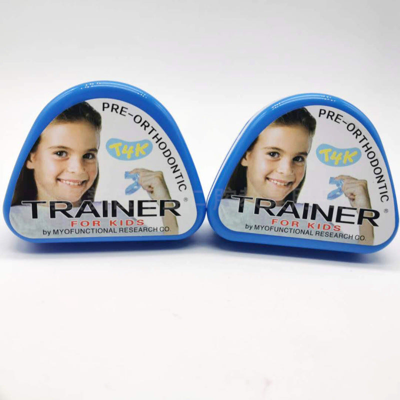 Children Dental Tooth Orthodontic Appliance Trainer Kids Alignment Braces Mouthpieces for Teeth Straight Tooth Care