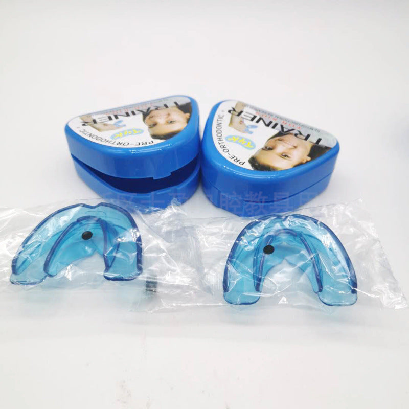 Children Dental Tooth Orthodontic Appliance Trainer Kids Alignment Braces Mouthpieces for Teeth Straight Tooth Care