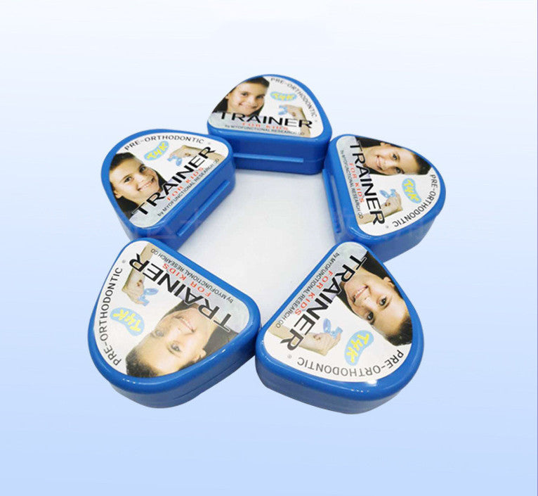 Children Dental Tooth Orthodontic Appliance Trainer Kids Alignment Braces Mouthpieces for Teeth Straight Tooth Care