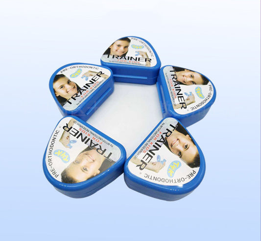 Children Dental Tooth Orthodontic Appliance Trainer Kids Alignment Braces Mouthpieces for Teeth Straight Tooth Care