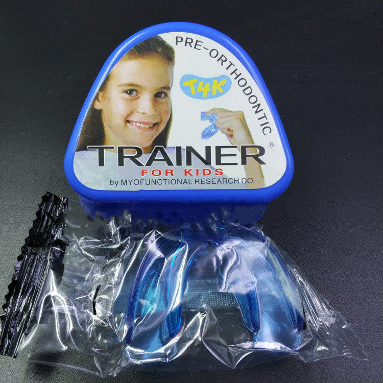 Children Dental Tooth Orthodontic Appliance Trainer Kids Alignment Braces Mouthpieces for Teeth Straight Tooth Care