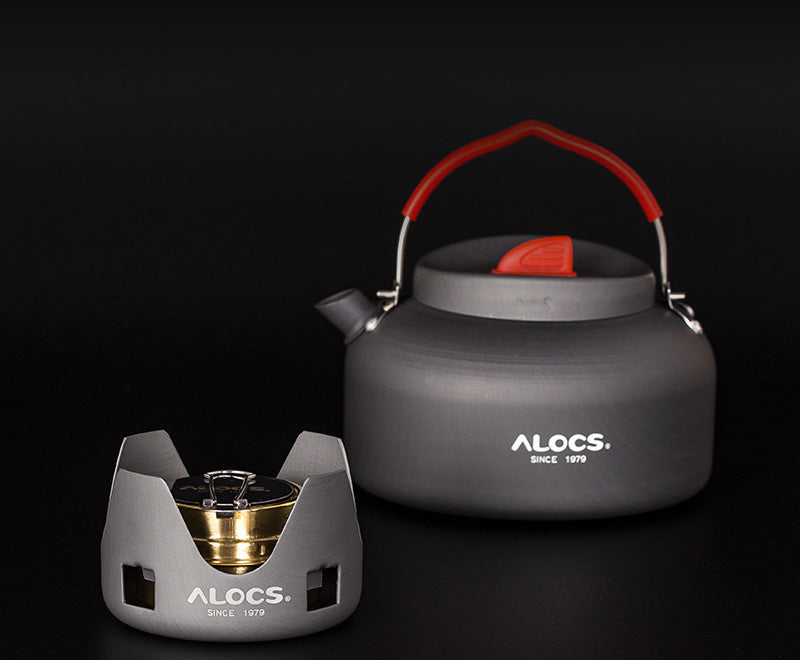 Alocs Væske- og Fast Alkoholbrænder