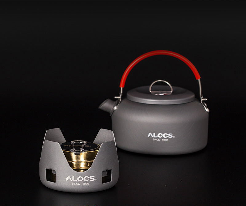 Alocs Væske- og Fast Alkoholbrænder