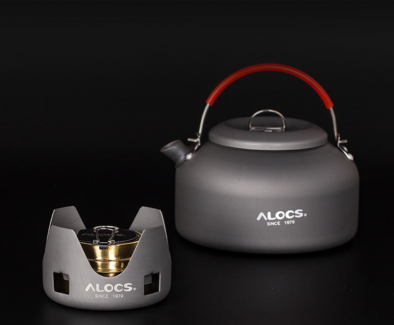 Alocs Væske- og Fast Alkoholbrænder