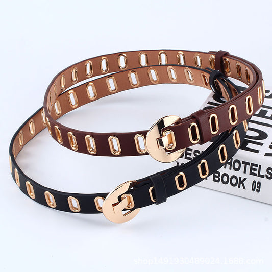 Fashion Versatile Jeans Decorative Belt
