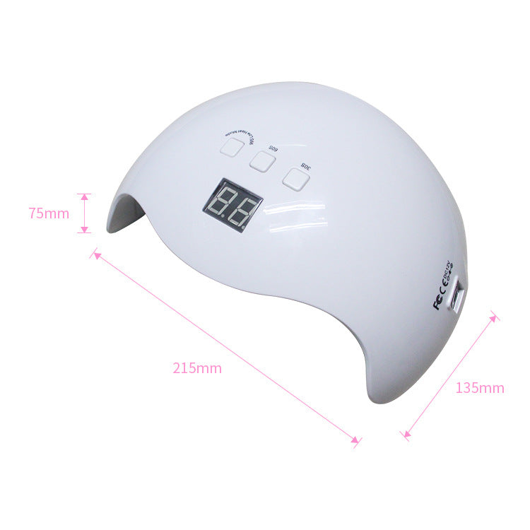 Negle Fototerapi LED Lampe Induktion Neglelak Tørrer
