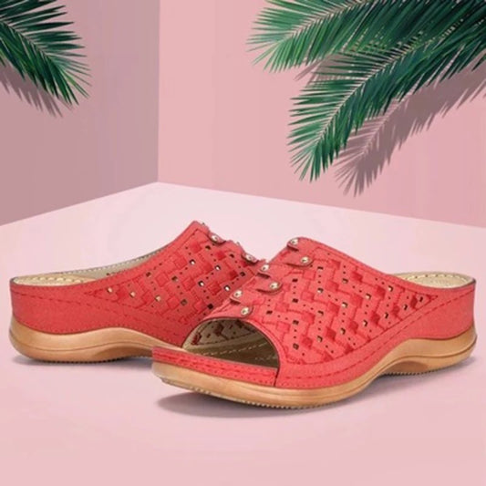 Thick-Soled Hollow Casual Women's Sandals