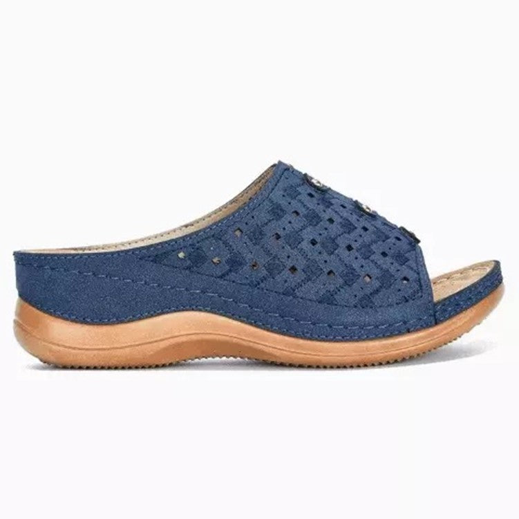 Thick-Soled Hollow Casual Women's Sandals