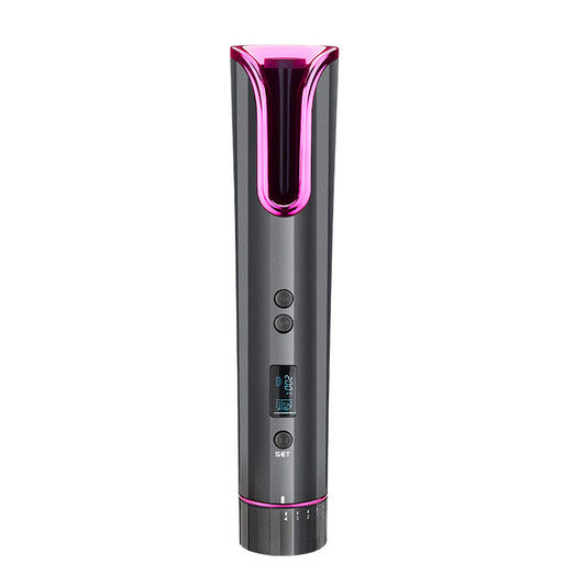 Smart Wireless LCD Automatic Curling Iron